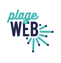 Logo plage web